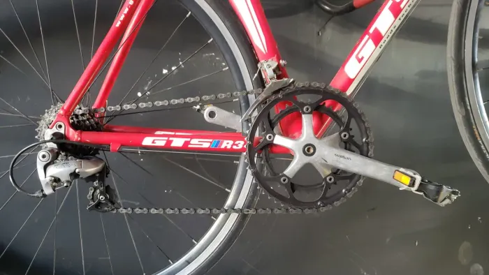 Bicicleta Speed de Corrida Gts R3 18V Shimano Tiagra Conservado Revisada