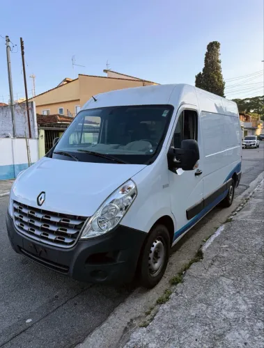 Renault Master 2.3 DCI Grand Furgão16v Diesel 2017