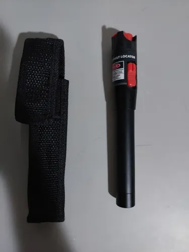 Caneta Laser Fibra Óptica VFL 10mW Localizador De Falhas Novo<br>