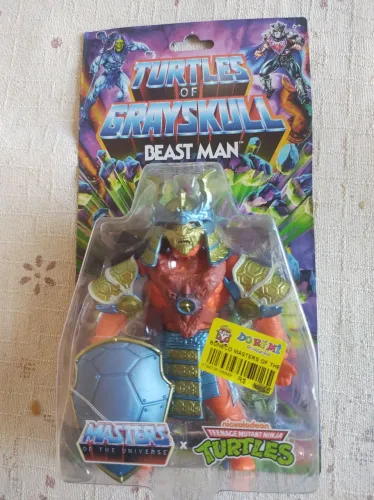 Boneco Turtles of Grayskull novo