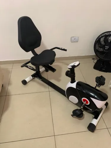 Bicicleta Ergométrica Kikos KR 3.8 Seminova com Nota Fiscal