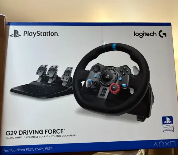 Volante Logitech G29 Driving Force - (Preto)*