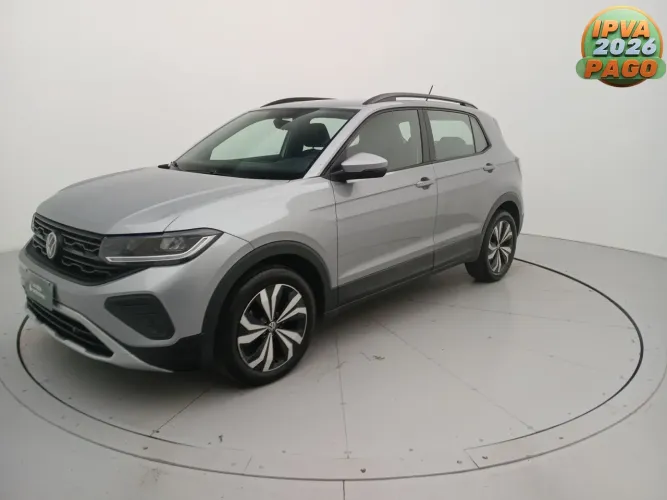 Volkswagen T-Cross 1.0 TSI Flex 12V 5P Aut. 2026