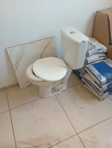 Vaso sanitário e pias