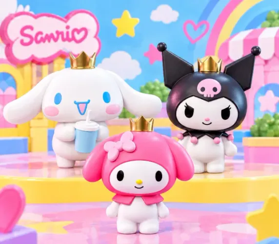 3 PERSONAGENS - COLEÇÃO HELLO KITTY BK 2026