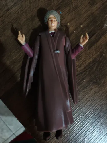 Action figure - Professor Quirino - Harry Potter - Boneco