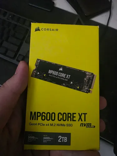 Ssd nvme 2 Tb impecável