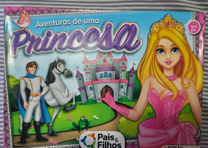 Jogo das princesas e uma barbie