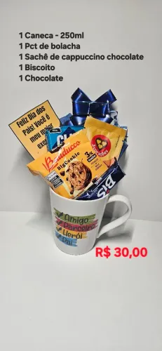 Lembranças dia dos pais