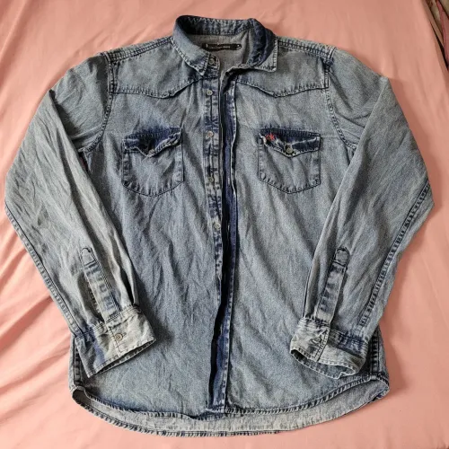 Jaqueta Jeans Calvin Klein