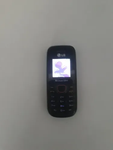 celular LG dual chip funcionando