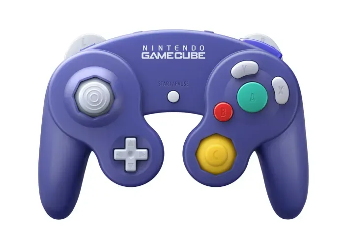 Controle Gamecube Nintendo Switch 2 Online - Switch 2 Violeta