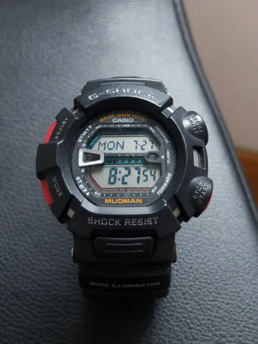 G-SHOCK MUDMAN G-9000 - ORIGINAL - SUPER RESISTENTE