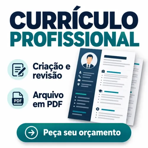 Criação e Revisão de Currículo Profissional Online