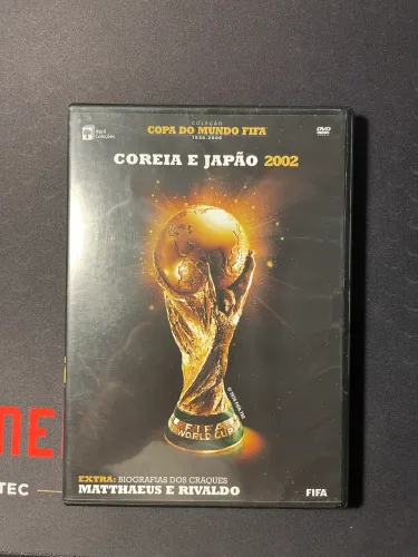 DVD copa de 2002