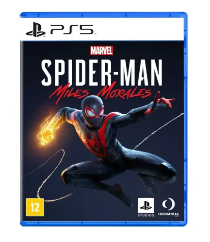 Jogo Marvel's Spider-man: Miles Morales - Ps5