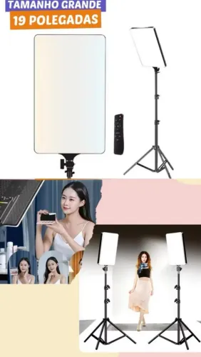 Iluminador LED retangular