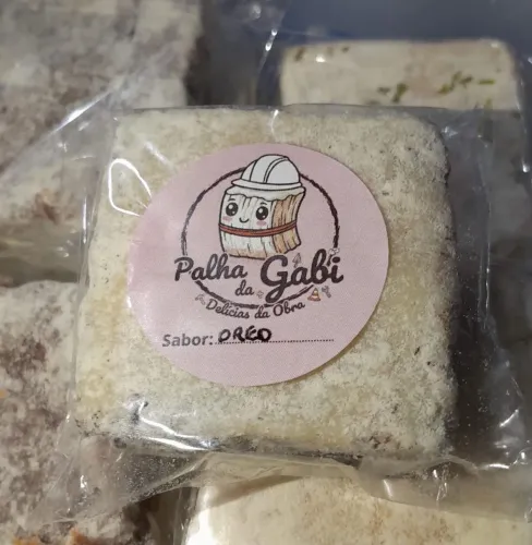 Palha italiana caseira / Sacolés gourmet