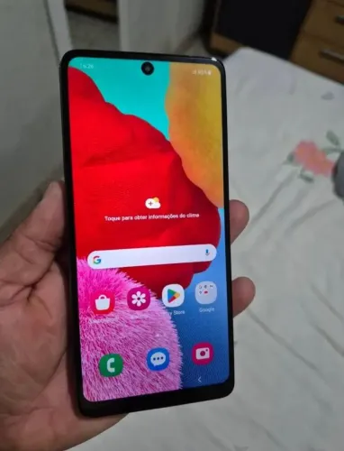 Galaxy A51 128 GB com nfc