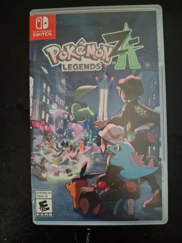 Pokemon Legends Z-A