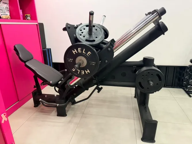 Leg press unilateral 