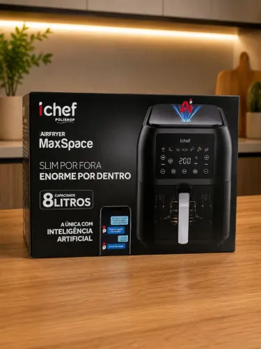 AirFryer MaxSpace 8 Litros Lacrada