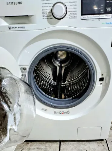 Máquina frontal Samsung