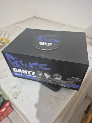Caixa box mangá gantz vol 19 ao 37