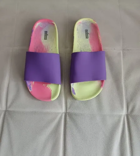 Chinelo melissa flowing slide tam 36 