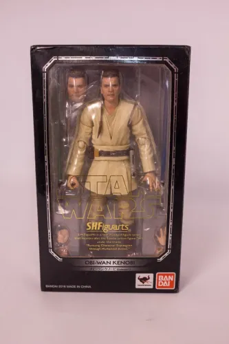 Bandai S.H.Figuarts Obi-Wan Kenobi action figure Star Wars: Episode I - The Phantom M