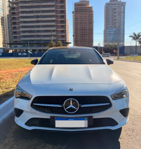Mercedes-Benz CLA-250 2.0 16V TB AUT 2022