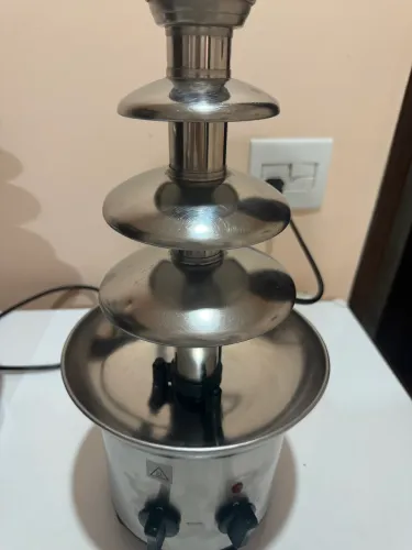 Cascata de chocolate 