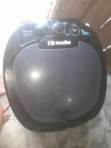 Vendo essa máquina de lavar e esse centrífuga do jeito que tá na foto