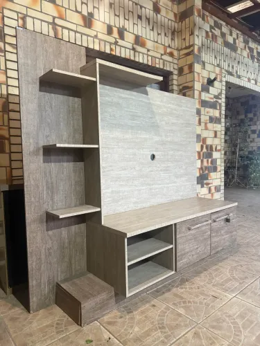 Rack Painel para Tv com armário