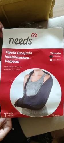 Tipoia Estofada Imobilizador Velpeau