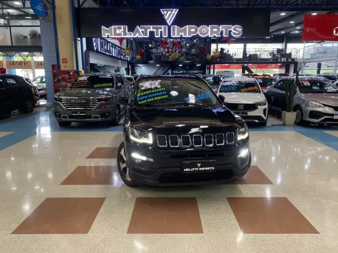 Jeep Compass Longitude 2.0 4X2 Flex 16V Aut. 2018