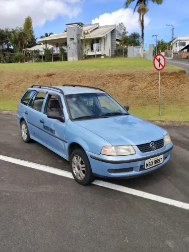 Volkswagen Parati 1.0 MI Plus 16V 4P 2001