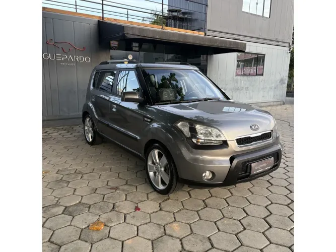 Kia Motors Soul 1.6/ 1.6 16V Flex Aut. 2011