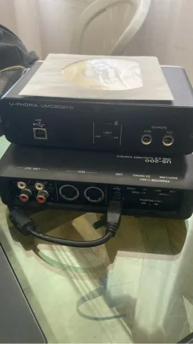Interface de áudio Tascan