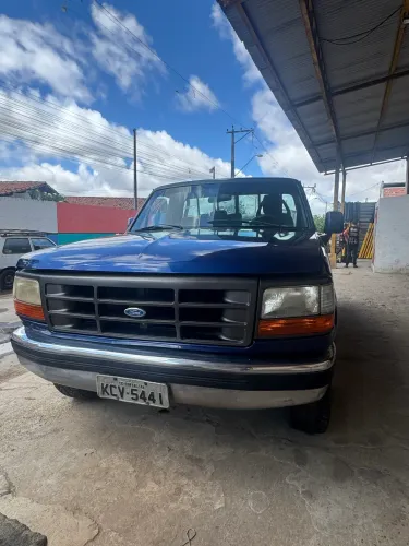 Ford F-1000 XLT 2.5 HSD Diesel TB 1998