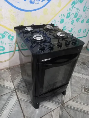 Fogão esmalte
