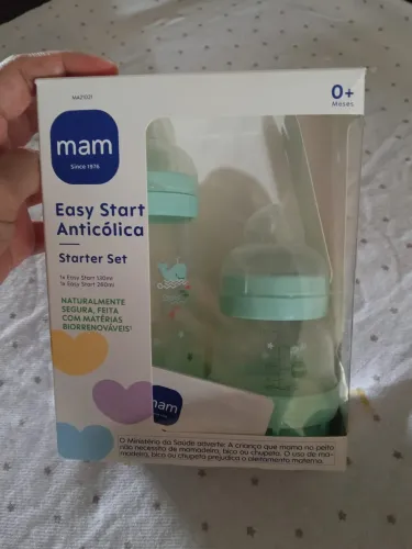 Mamadeiras da marca mam