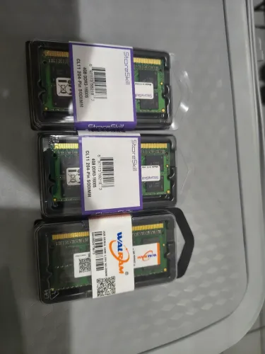Memória de notebook DDR3 