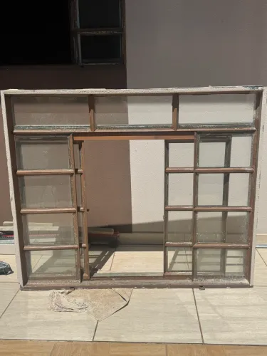 Vendo ; janelas