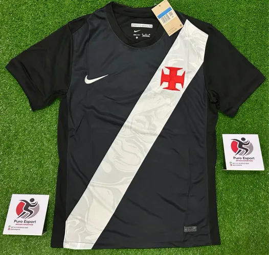 Camisa do Vasco da Gama preta