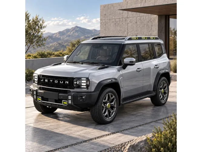 Jetour T2 Advance 2027