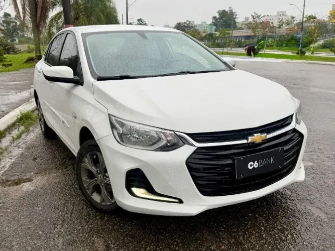 Chevrolet Onix Plus 1.0 12V TB Flex Aut. 4P 2021