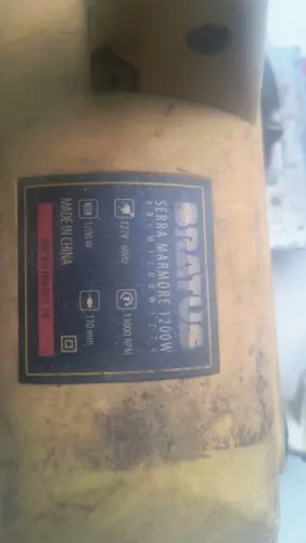 Vendo serra mármore 