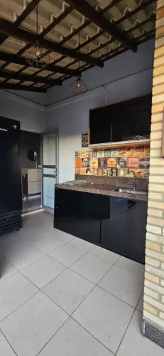 Cobertura Linear com área gourmet externa - PORTEIRA FECHADA