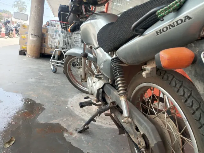 Honda Titan KS 125 Ano/2003